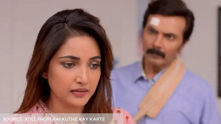 'Aai Kuthe Kay Karte' written update for Feb 11: Sanjana decides to get back with Shekhar aai kuthe kay karte episode