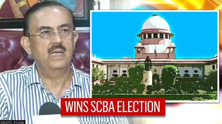 Senior advocate Vikas Singh elected as Supreme Court Bar Association president Vikas Singh