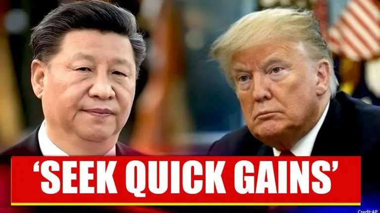 China's mouthpiece blames Trump for COVID-19, calls US govt ‘incompetent’ China