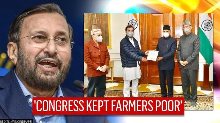 Javadekar challenges Rahul Gandhi to debate on agrarian laws; cites pro-farmer initiatives Prakash Javadekar