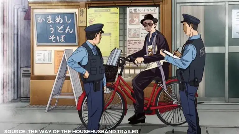 'The Way of the Househusband' first teaser with its much-awaited release date announced The Way of the Househusband