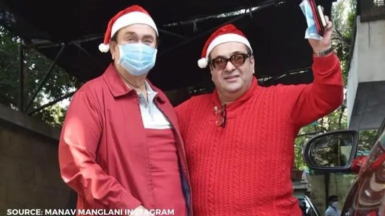 Rajiv Kapoor's Death: Recalling actor's last media appearance during Christmas Rajiv Kapoor