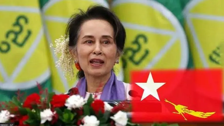 Myanmar's Aung San Suu Kyi & the National League for Democracy party: A Timeline Myanmar