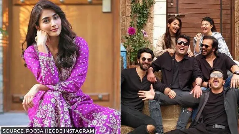 Pooja Hegde's Week at a Glance: Movie Release Date and Co-actor's Birthday Celebration pooja hegde