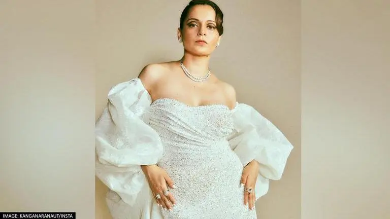 'Lock Upp' Finale: Kangana Ranaut stuns in dazzling dress as she gears up for big night lock upp