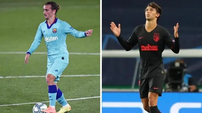 Barcelona president Bartomeu offered to swap Antoine Griezmann for Joao Felix: Report Barcelona