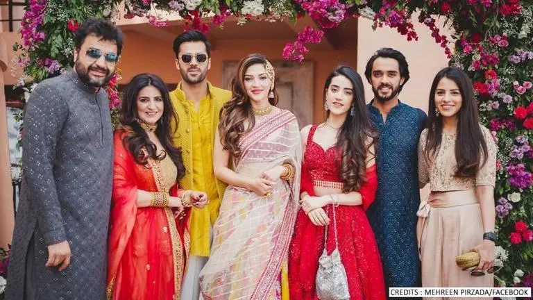 Mehreen Pirzada & Bhavya Bishnoi call off engagement: 'Decision has been taken amicably' Mehreen Pirzada and Bhavya Bishnoi