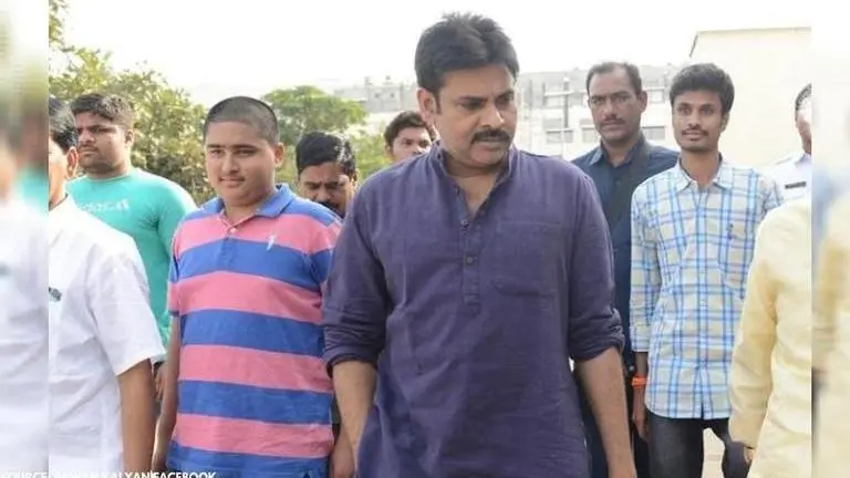 Pawan Kalyan offers financial assistance to families of his fans who died of electrocution Pawan Kalyan