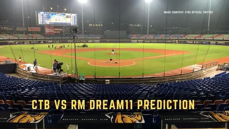 CTB vs RM Dream11 prediction, top picks, Chinese Professional Baseball League live info ctb vs rm dream11
