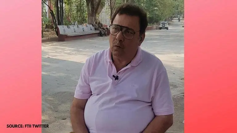 Nadeem Khan, 'Disco Dancer's choreographer hospitalised after he falls from staircase Nadeem Khan