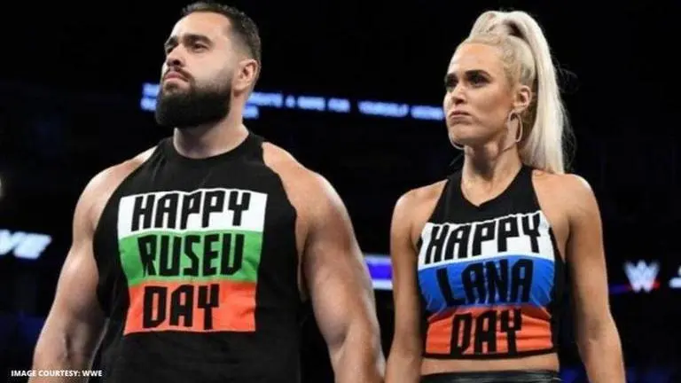 Rusev tests COVID-19 positive days after Lana’s parents contracted the virus Rusev and Lana