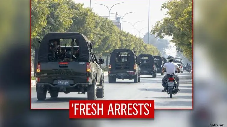 Myanmar: Suu Kyi's close aide and more arrested as Biden orders sanctions Myanmar: People linked to Suu Kyi's party arrested overnight by military junta