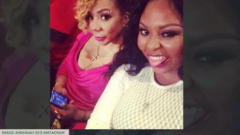 Shekinah Jo reveals Tiny Harris set her up, then defends herself and claims otherwise shekinah jo