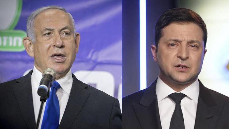 Zelenskyy Asks Israel To 'pick A Side, Ukraine's Side' And Not Just ...