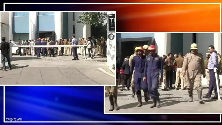 Delhi: Minor fire breaks out at The Park Hotel, no casualties reported so far Delhi