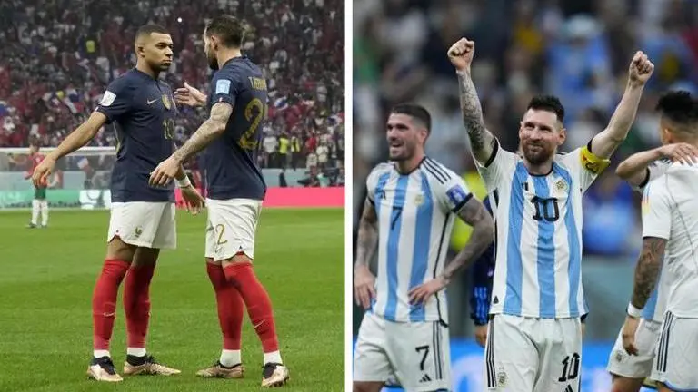 France vs Argentina
