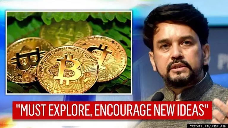 MoS Finance says high-level committee to look into cryptocurrency, welcomes citizens' view Anurag Thakur