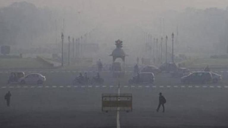 Delhi Air Quality Continues To Remain In 'very Poor' Category; AQI ...