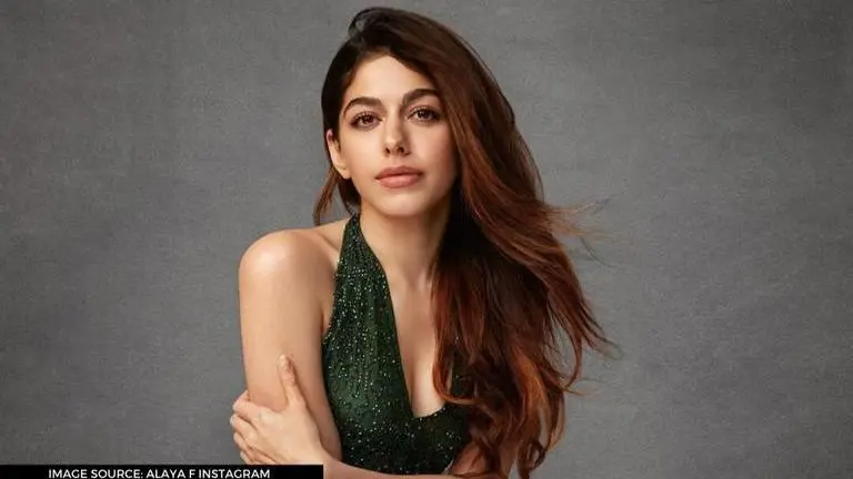 Alaya F shows how to rock a red carpet look in THESE pictures Alaya F