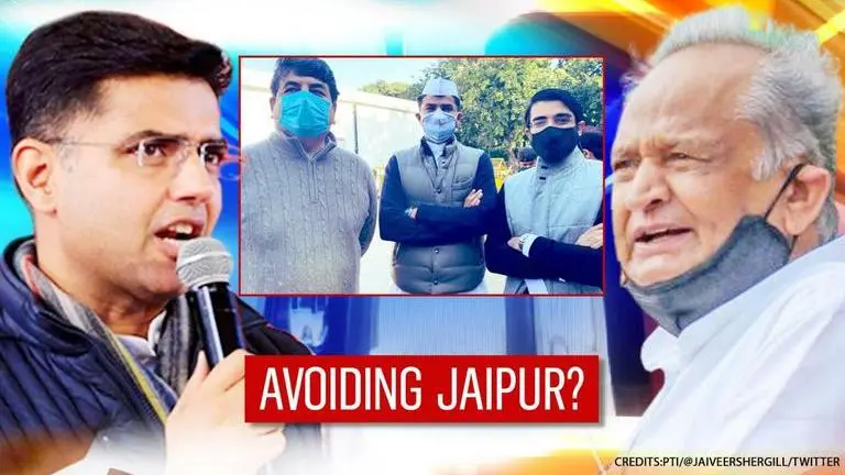 Sachin Pilot skipped Jaipur Congress day event & attended in Delhi 'to avoid row': Sources Congress' Rajasthan