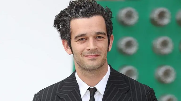 Matty Healy reacts to Malaysia festival cancellation after on-stage kiss with bandmate Matty Healy