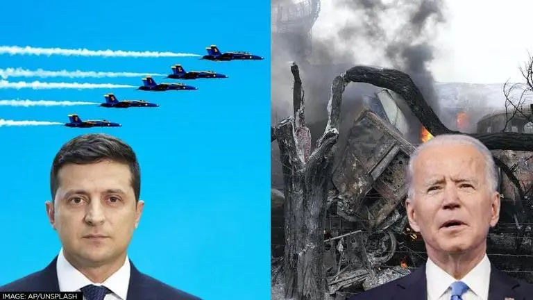 Ukraine receives additional fighter jets from US to enhance air fleet capabilities Ukraine