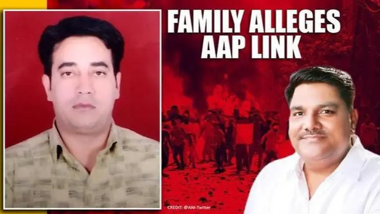Delhi Violence: Family of martyred IB officer Ankit Sharma alleges AAP neta's involvement Delhi