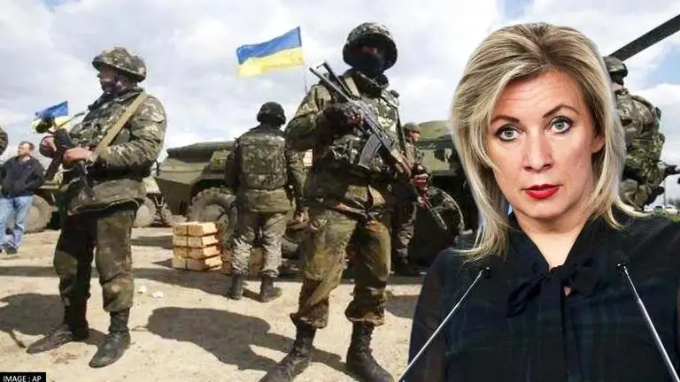 Russia's Zakharova claims instructors from West, NATO training Ukrainian troops Russia