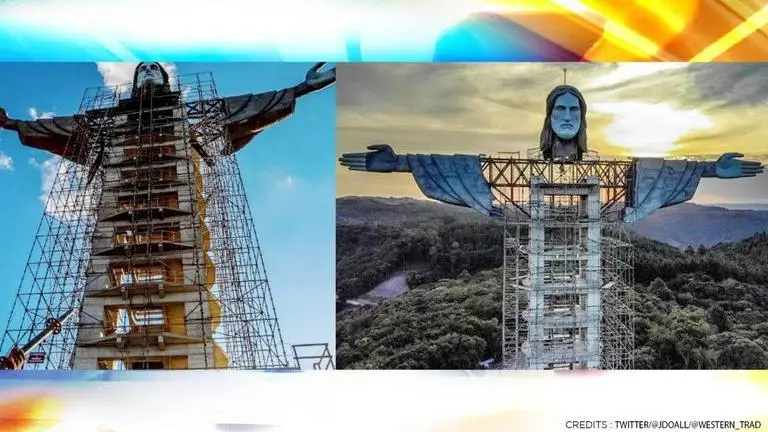Brazil building new statue of Jesus taller than Rio's Christ The Redeemer Brazil