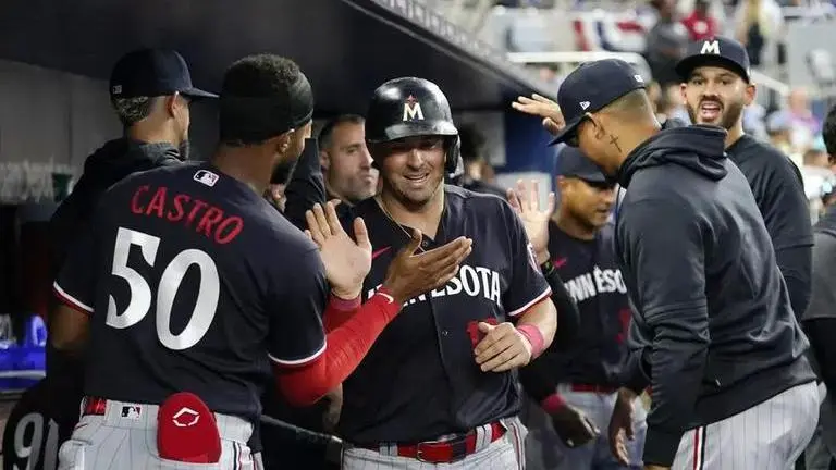 Major League Baseball: Kepler, Gallo homer early, unbeaten Twins beat Marlins 11-1 MLB, Minnesota Twins, Miami Marlins