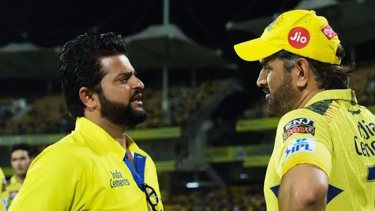 'After winning the trophy, I will....': Raina reveals what Dhoni told him about retirement 'After winning the trophy, I will....': Suresh Raina reveals what MS Dhoni told him about retirement