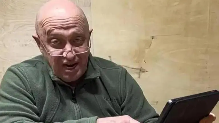 Wagner boss Yevgeny Prigozhin's plane appeared fine on radar until last 30 seconds Wagner boss Yevgeny Prigozhin (Image: AP)