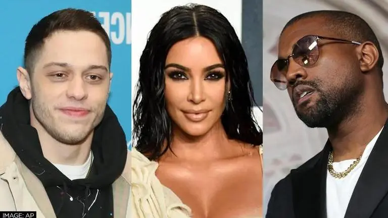 Kim Kardashian's rumoured beau Pete Davidson reacts to Kanye's 'Eazy' lyrics kim kardashian