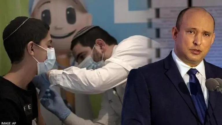Israeli PM Naftali Bennett sets goal to vaccinate 50% of children aged 5-11 by end of 2021 Israel