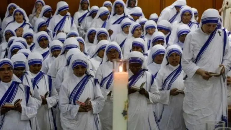 Missionaries of Charity rejects Opposition claim, says 'no freeze ordered by MHA' Missionaries of Charity