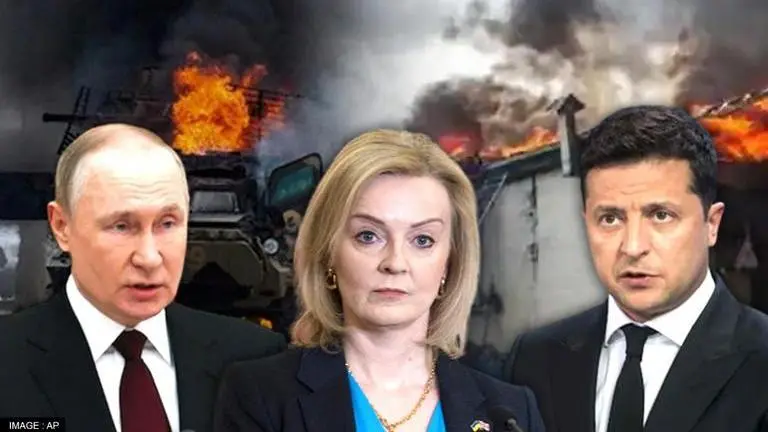 UK Foreign Secy Liz Truss calls for negotiations with Russia after its defeat in Ukraine UK