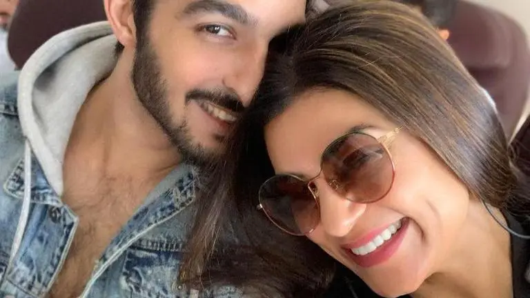 Sushmita Sen goes shopping with ex Rohman Shawl, daughter Alisah in Mumbai Sushmita Sen