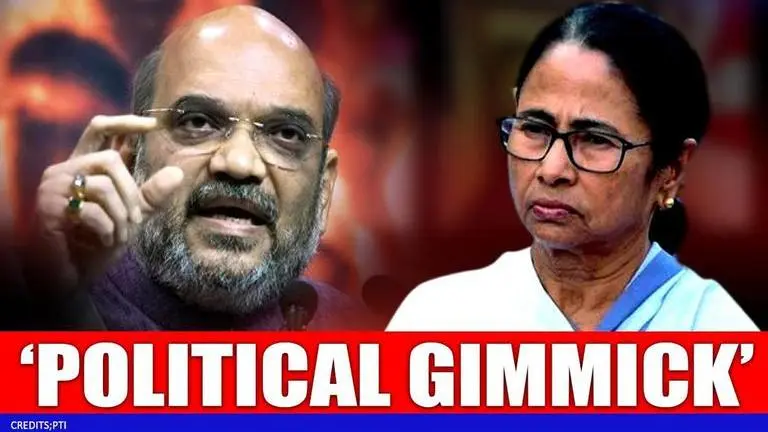 BJP claims 2 crore people watched Shah's virtual rally, TMC says 'far from reality'