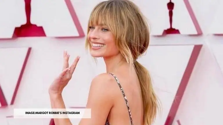 Margot Robbie talks about sleeping with a stuffed rabbit every night and she's proud of it Margot Robbie