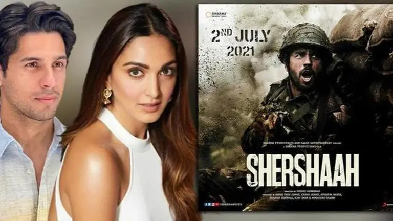 Sidharth Malhotra, Kiara Advani celebrate as their latest film 'Shershaah' clocks 1 month Shershaah