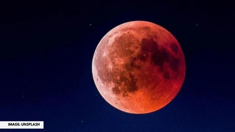 Lunar Eclipse 2021 date and time in India: When will it be at its peak? lunar eclipse