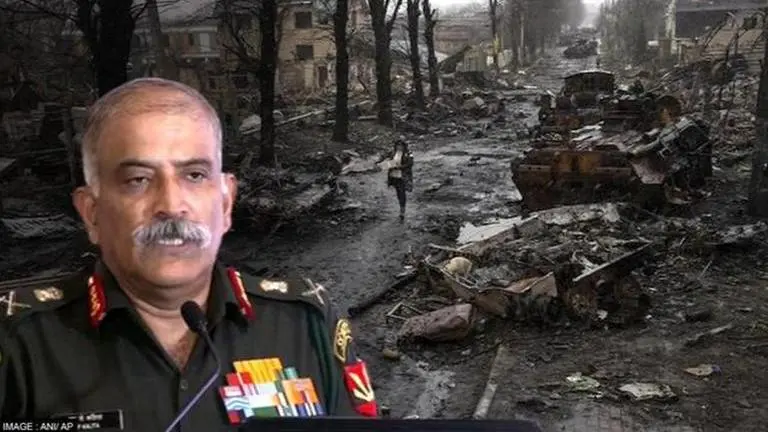 Eastern Army Commander Gen Kalita outlines gravity of 'hard power' amid Russia-Ukraine War Indian Army