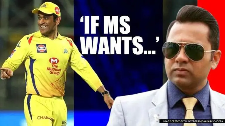 What will happen to MS Dhoni's World Cup chances if IPL called off? Aakash Chopra answers Aakash