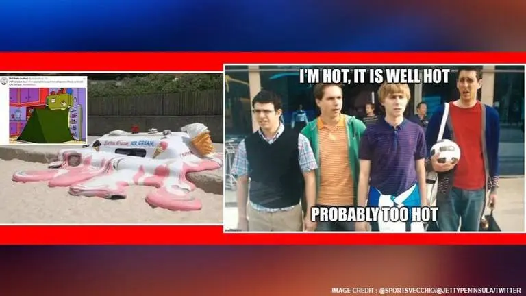 UK faces massive heatwave: Britons share 'misery and memes' as sun shines bright UK faces massive heatwave: Britons share 'misery and memes' as sun shines bright