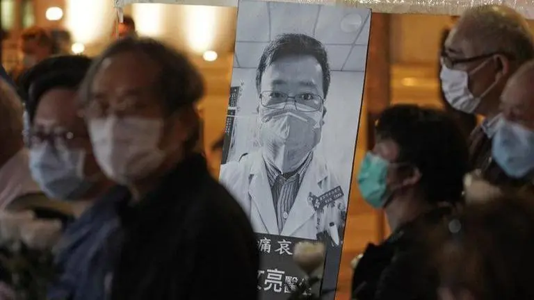 Coronavirus: China absolves whistleblower doctor Li Wenliang, punishes Wuhan police coronavirus