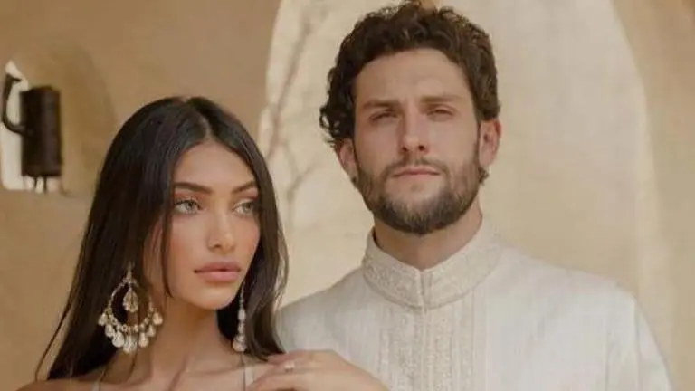 Ananya Panday, Ahaan Panday attend Alanna's white-themed bridal dinner ananya panday