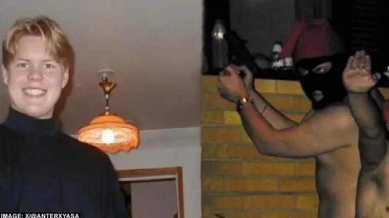 New leader of Finland's opposition party Antti Lindtman defends old photo of Nazi salute Finland nazi salute controversy