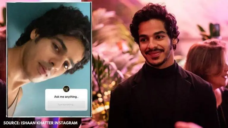 Ishaan Khatter talks about his curly hair, discloses his secret talent Ishaan Khatter