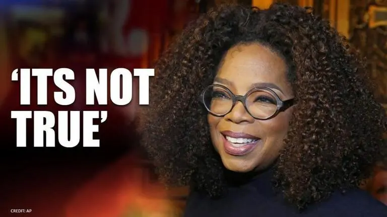 'Awful': Oprah Winfrey debunks rumours of her getting arrested for sex trafficking Oprah Winfrey