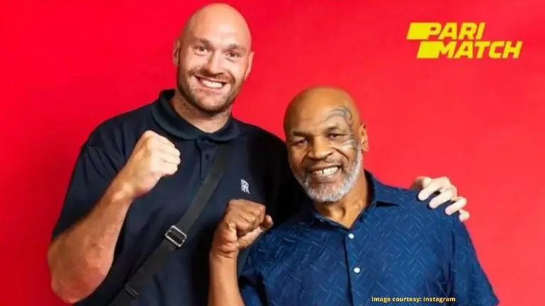 Tyson Fury claims he accepted a fight against Mike Tyson on his boxing return Tyson Fury